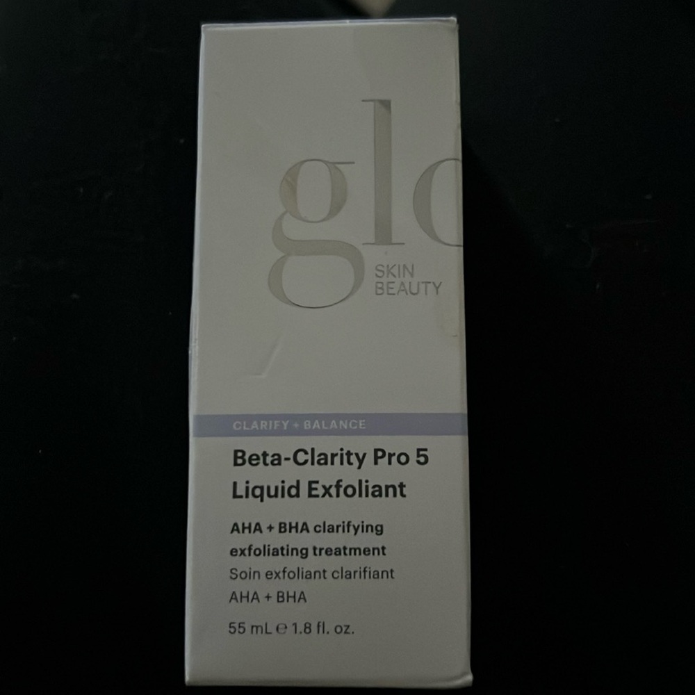 Glo Skin Beauty Beta-Clarity Pro 5 liquid exfoliant 1.8 fl oz